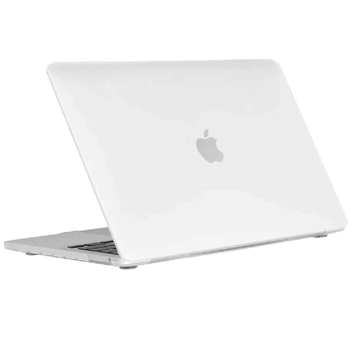 USP Apple MacBook Pro (13.3') Hardshell Glassy Matte Case Clear - Scratch Resistant, Lightweight, Anti-Slip Design, 5 Years Warranty