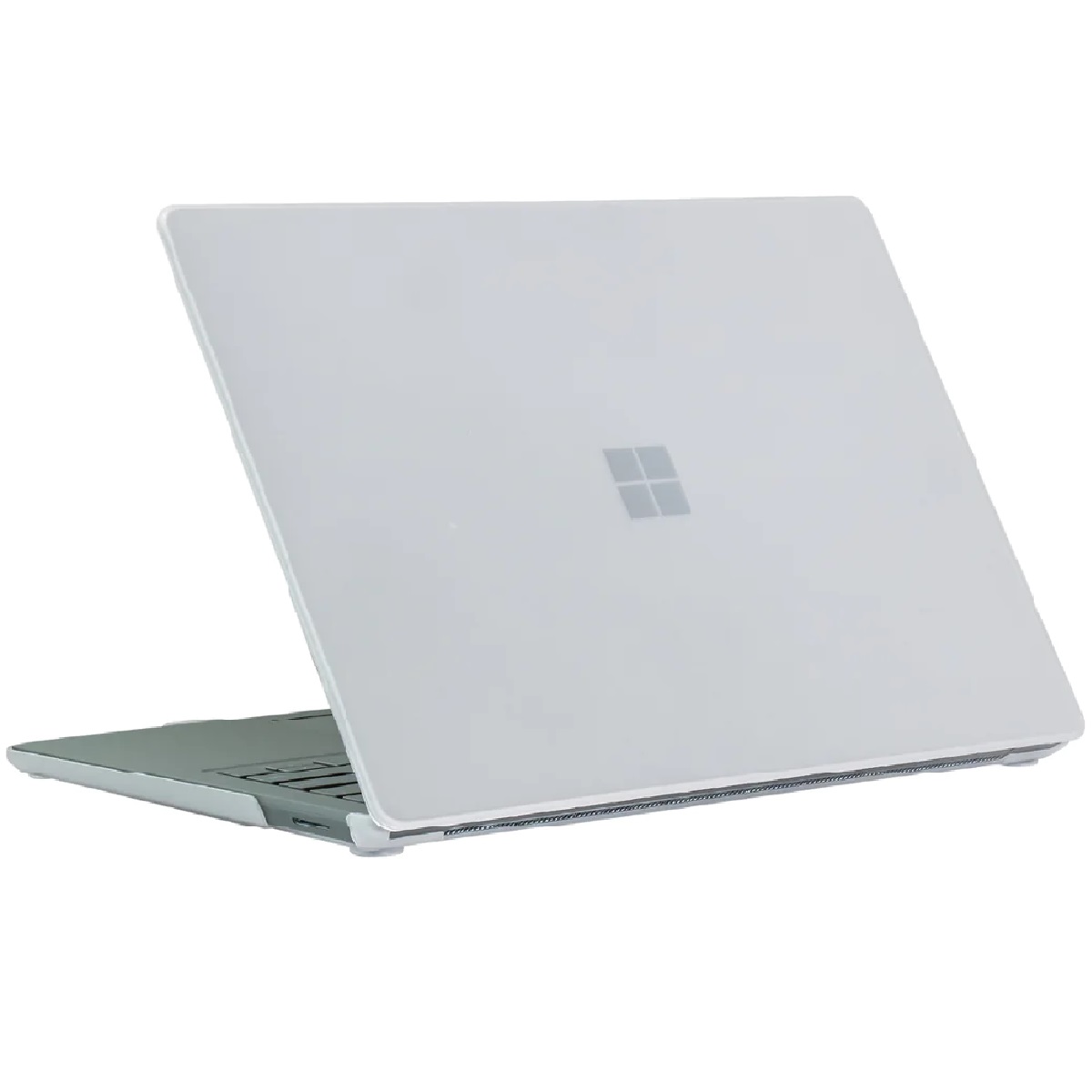 USP Surface Laptop (13.5') (5th/4th/3rd/2nd Gen) Hardshell Matte Case - Clear, Scratch Resistant, Lightweight, Anti-Slip Design, 5 Years Warranty