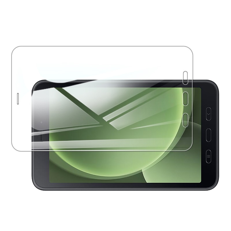 USP Samsung Galaxy Tab Active5/ Tab Active3 (8.0') Premium Tempered Glass Screen Protector - 9H Surface Hardness, 5 Years Warranty