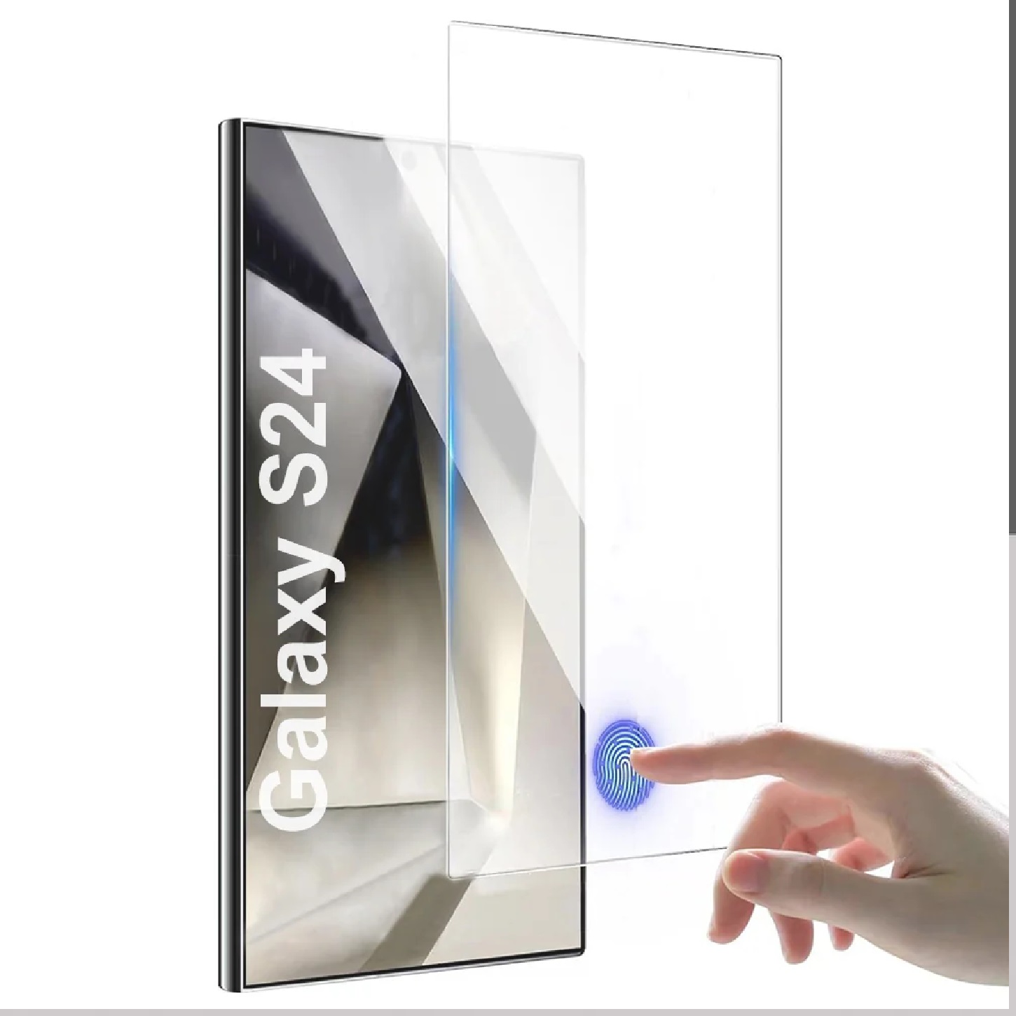 USP Samsung Galaxy S25 5G / Galaxy S24 5G (6.2') 2.5D Tempered Glass Screen Protector Clear - 9H Hardness, Scratch-proof, 5 Years Warranty