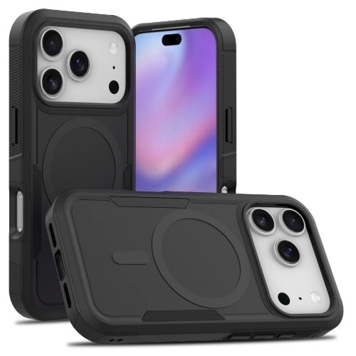 USP Apple iPhone 18 Pro / iPhone 17 Pro (6.3') Armor Light Case with MagSafe Black - Drop Protection, Raised Edges, 5 Years Warranty