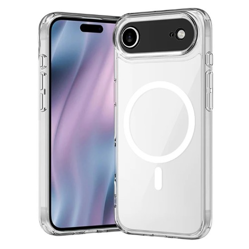 USP Apple iPhone Air (6.5') Clear Rock Shockproof Case with MagSafe - Ultra-thin, Lightweight, Non-slip, Crystal Clear, 5 Years Warranty
