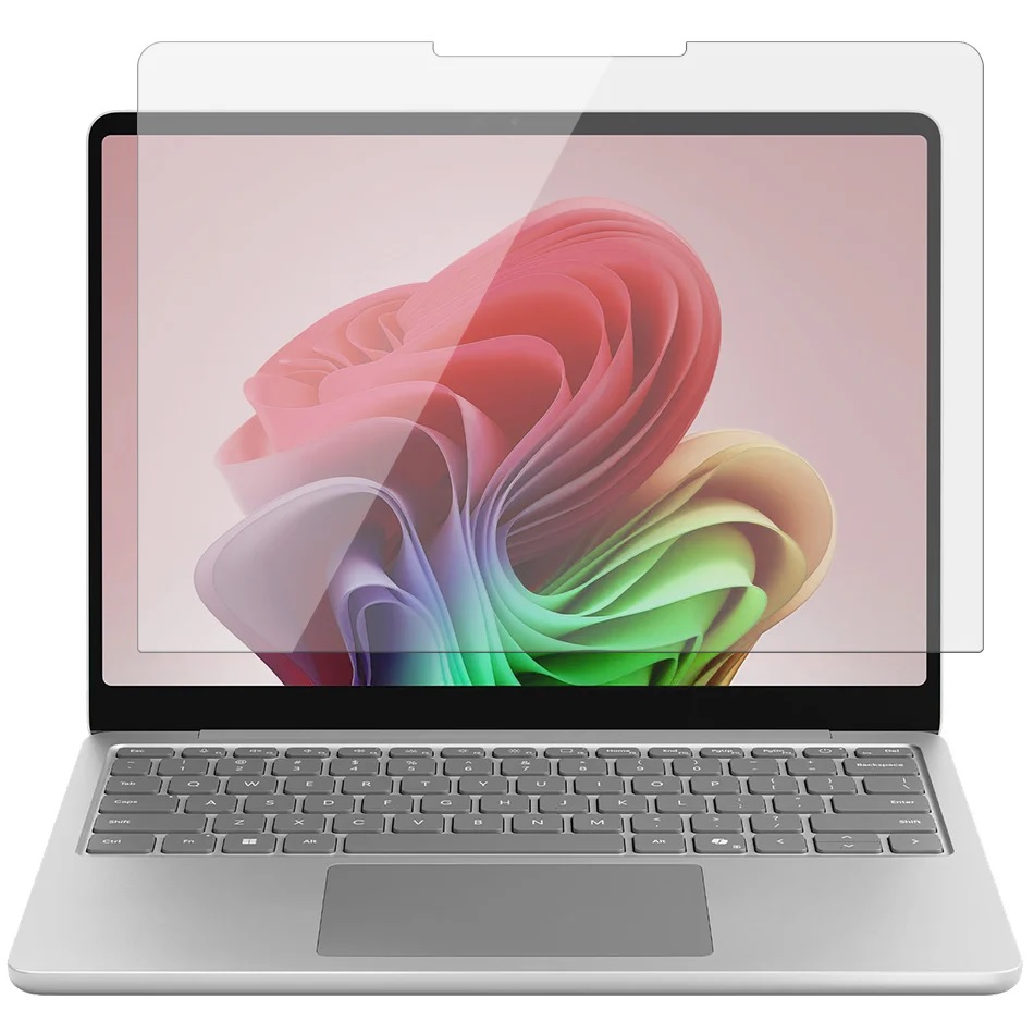 USP Microsoft Surface Laptop (13') (2025) Tempered Glass Screen Protector - 9H Hardness, Scratch-Proof, Oleophobic Coating, 5 Years Warranty