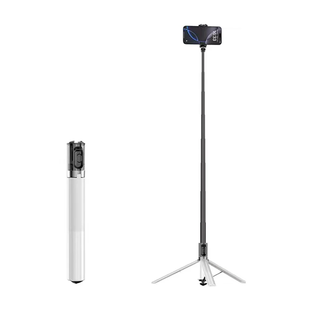 USP 2-in-1 Selfie Stick & Tripod -  Tripod Base for Hands-Free Shooting, Perfect for Full-Body Shots, 5 Years Warranty