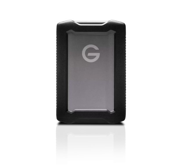 Western Digital ARMORATD SPACE GREY 1TB WW (130MB/s) , 2.5-Inch, USB-C connector, USB 3.2 Gen 1 interface, macOS 11+, Windows® 10+,  3-Year warranty