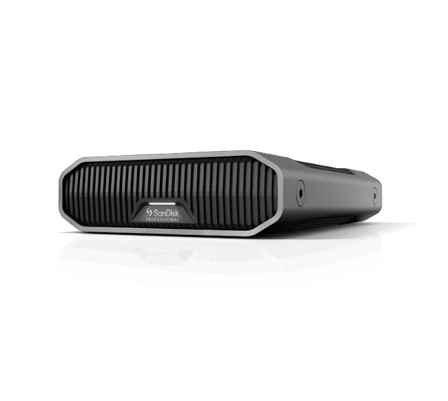 Western Digital G-DRIVE 24TB APJP, USB-C™, DTR Up to 280MB/s read, DTR Up to 280MB/s write, 3 Y Warranty