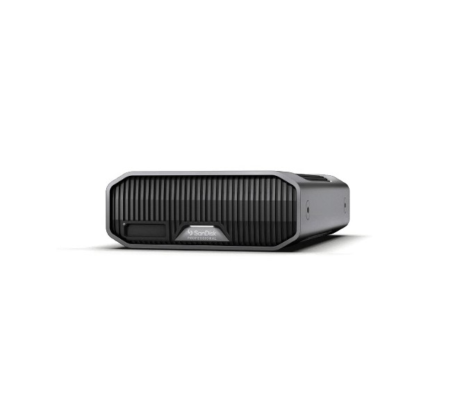 Western Digital G-DRIVE PROJECT 24TB APJP, Thunderbolt 3, USB 3.2 Gen 2x1, DTR Up to 260MB/s read, DTR 260MB/s write). 5 Y warranty