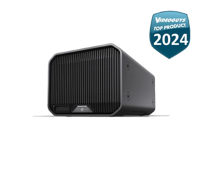Western Digital G-RAID PROJECT 2 36TB APJP, Thunderbolt™ 3, USB 3.2 Gen 2x1, DTR Up to 510 MB/s read, DTR Up to 490 MB/s write, 5 Y Warranty