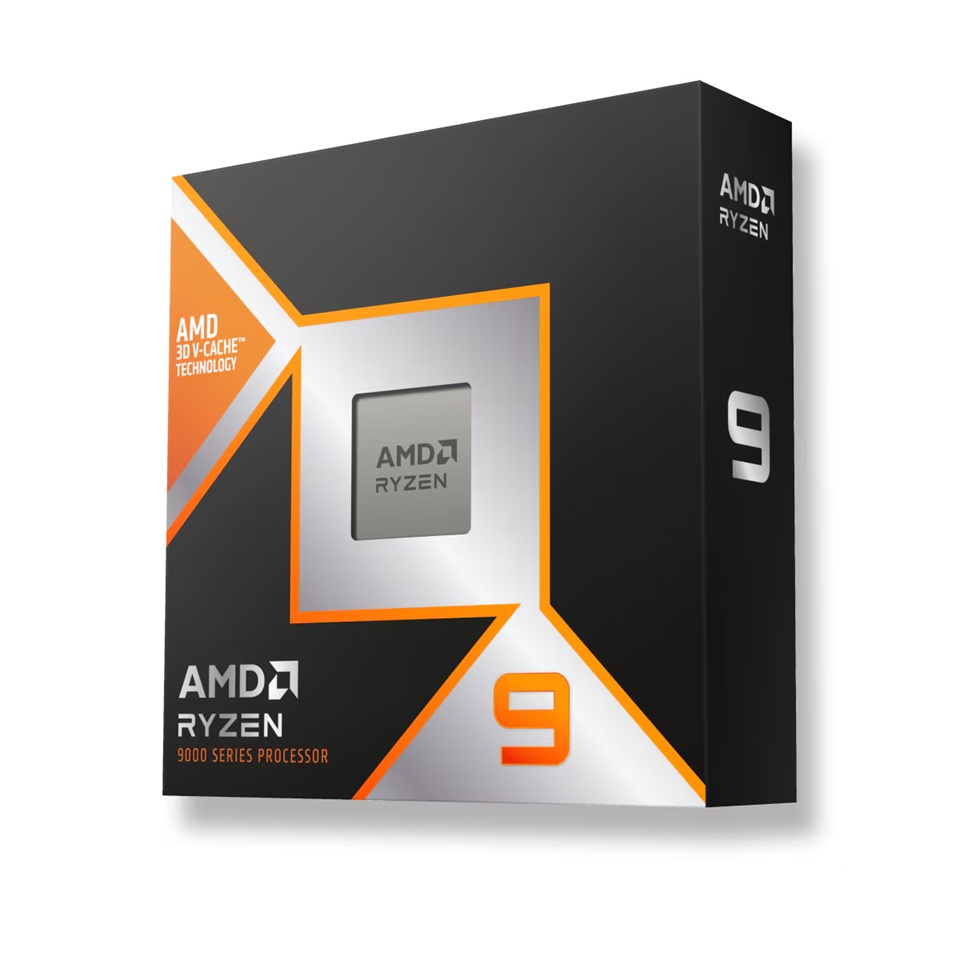 AMD Ryzen 9 9950X3D, 16 Cores/32 Threads, 170watts, Max Freq 5.7Ghz, 144MB Cache, WOF, AM5,  Radeon™ Graphics