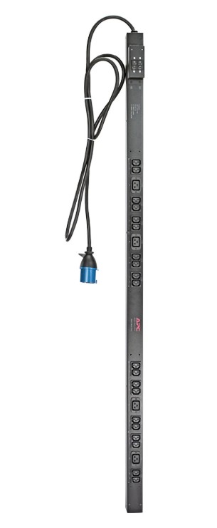 APC Rack PDU, Basic, Zero U, 32A, 230V, (20)C13 & (4)C19