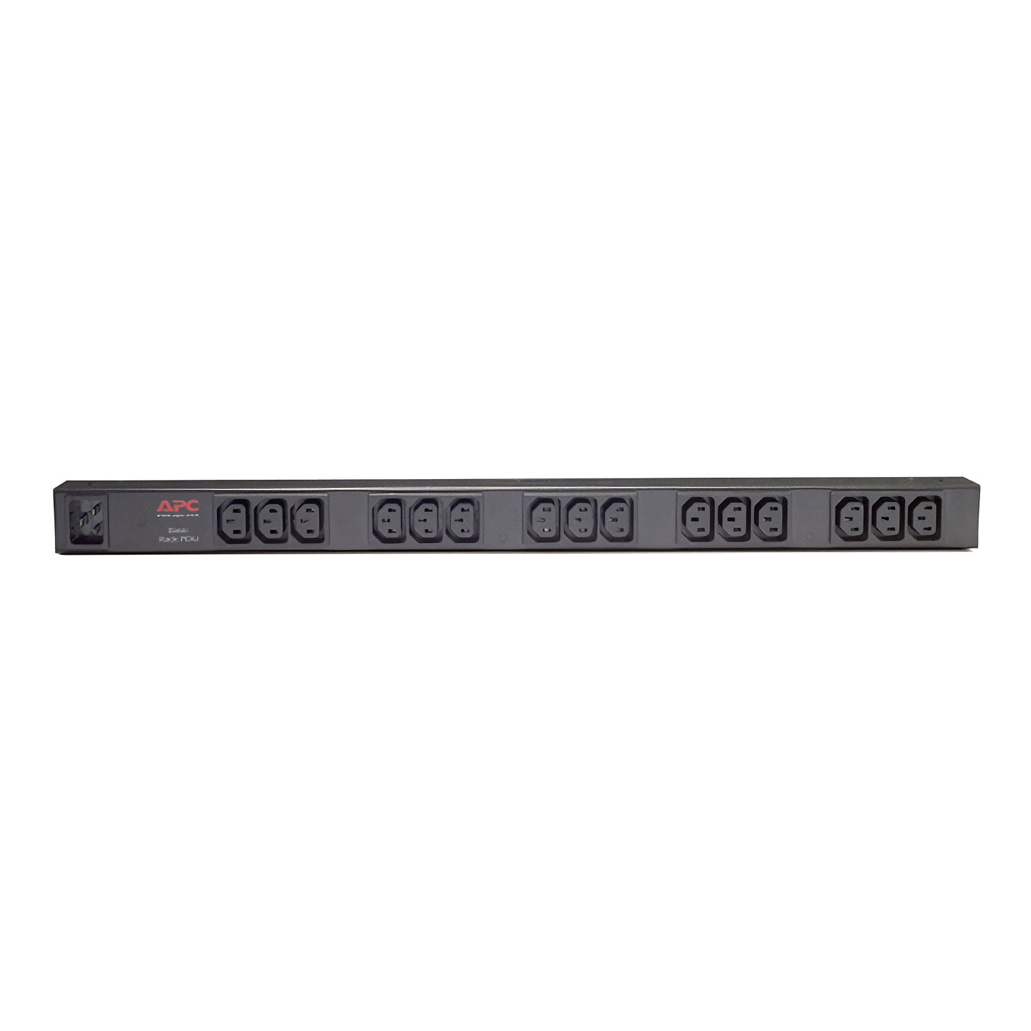 APC Rack PDU, Basic, Zero U, 16A, 208/230V, (15) C13