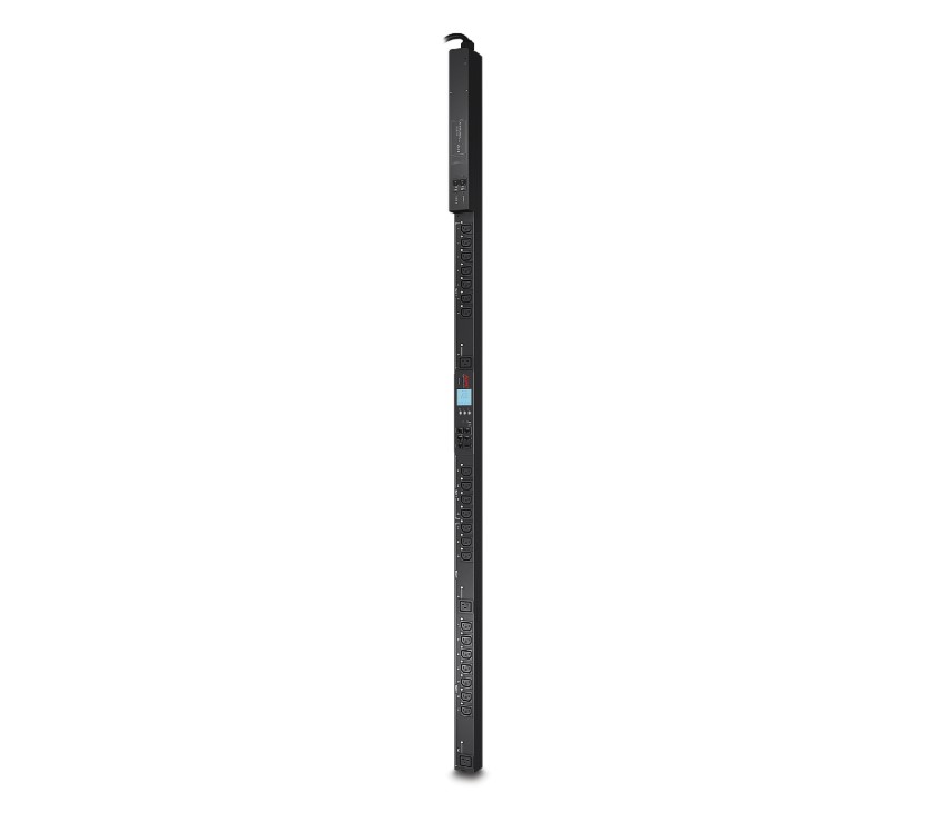 APC Rack PDU 2G, Metered by Outlet with Switching, ZeroU, 32A, 230V, (21) C13 & (3) C19