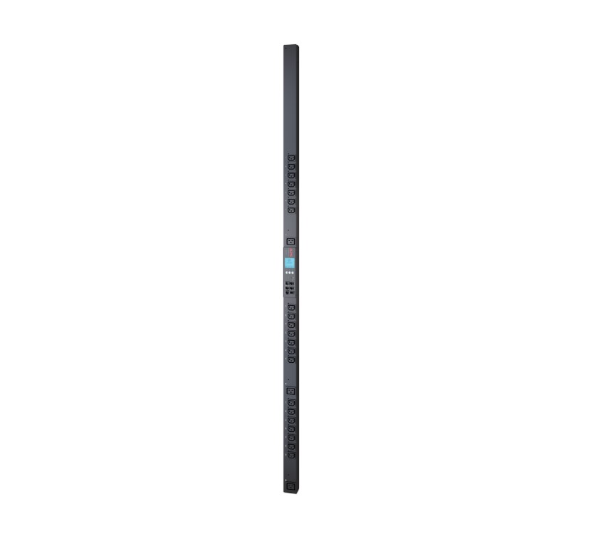 APC Rack PDU 2G, Metered by Outlet with Switching, ZeroU, 16A, 230V, (21) C13 & (3) C19