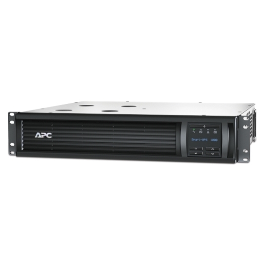 APC Smart-UPS 1000VA/700W Line Interactive UPS, 2U Rackmount, 230V/10A Input, 4x IEC C13 Outlets, Lead Acid Battery, SmartConnect Port & Slot