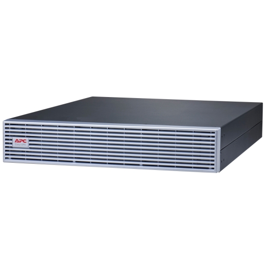 APC Easy UPS Lithium-ion External Battery Pack for 1/2/3kVA SRVL Extended runtime model, 48V 2400Wh, 2U Rackmount