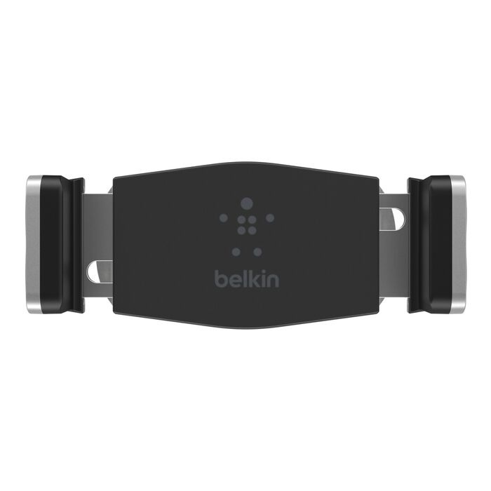 Belkin Car Vent Mount - Silver/Black (F7U017bt), 180 degree rotation, Fits up to (5.5') Screen Size, Portrait & Landscape Mode, 2 Years Warranty