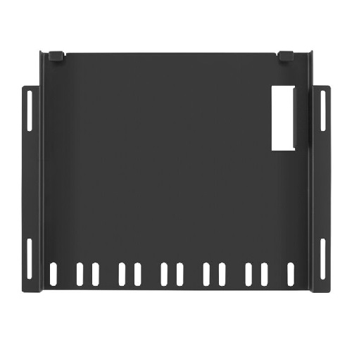 Belkin Cybersecurity and Secure KVM Under Desk Mount for SKVM/SKM -Black(F1DN-KVM-MOUNT),Universal Compatible with 2nd Gen SKVM 2-Port & 4-Port Mo