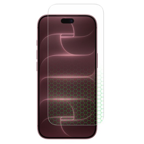 Belkin Titan SmartShield Anti-Reflective Screen Protector  Apple iPhone 18 Pro / iPhone 17 Pro - Clear(OVA293fq), Scratch Protection, 2 Years Warranty