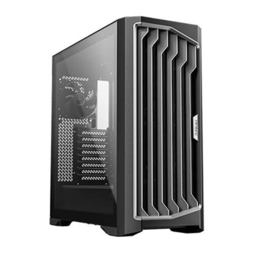 Antec Performance 1 FT - Black, Full Tower, E-ATX/ATX/Micro-ATX/ITX, Dual Tempered Glass, Temp Display, USB-C 10Gbps, 4× PWM Fans, 2Yr Wty