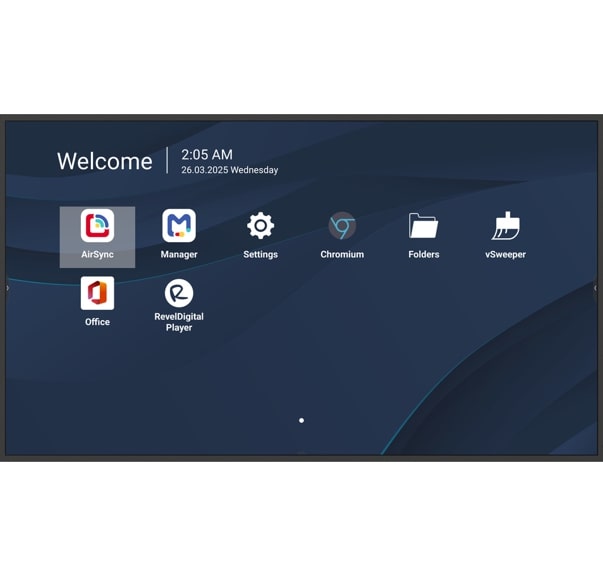 ViewSonic CDE7514-2C,75'4K UHD,Quad-Core SoC with 4GB RAM,Fast Warm Boot,USB Playback with Signal Failover,500-nit Brightness,ProAV integration