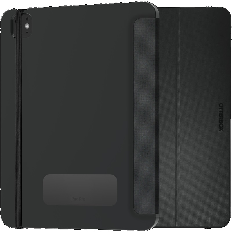 OtterBox React Folio Apple iPad Pro (13') (M5/M4) (8th/7th/6th Gen) Case Black - (77-95360),DROP+ Military Standard,7 Years Warranty