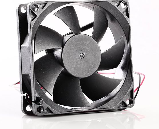 (LS)80mm TFX Silent Case Fan -  Fan only no Screw for Aywun SQ05 TFX PSU 1500rpm. Mini 2Pin Connector.