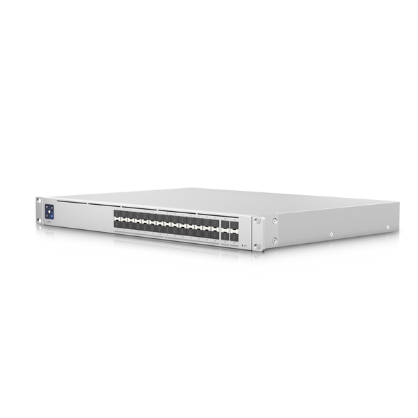 Ubiquiti UniFi Aggregation Switch Pro, 28-port 10G SFP+ & 4-port 25G SFP28 Ports, Layer 3 Switch, 760Gbps Switching Capacity,