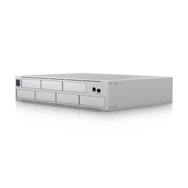 Ubiquiti UniFi Protect Network Video Recorder - 7x 3.5' HD Bays - Unifi Protect Pre Installed - NHU-RPS Compatible