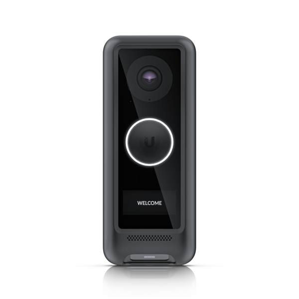 Ubiquiti UniFi Protect G4 Doorbell Black Cover, Compitable with UVC-G4-DB-Cover-Black, Blends Seamlessly