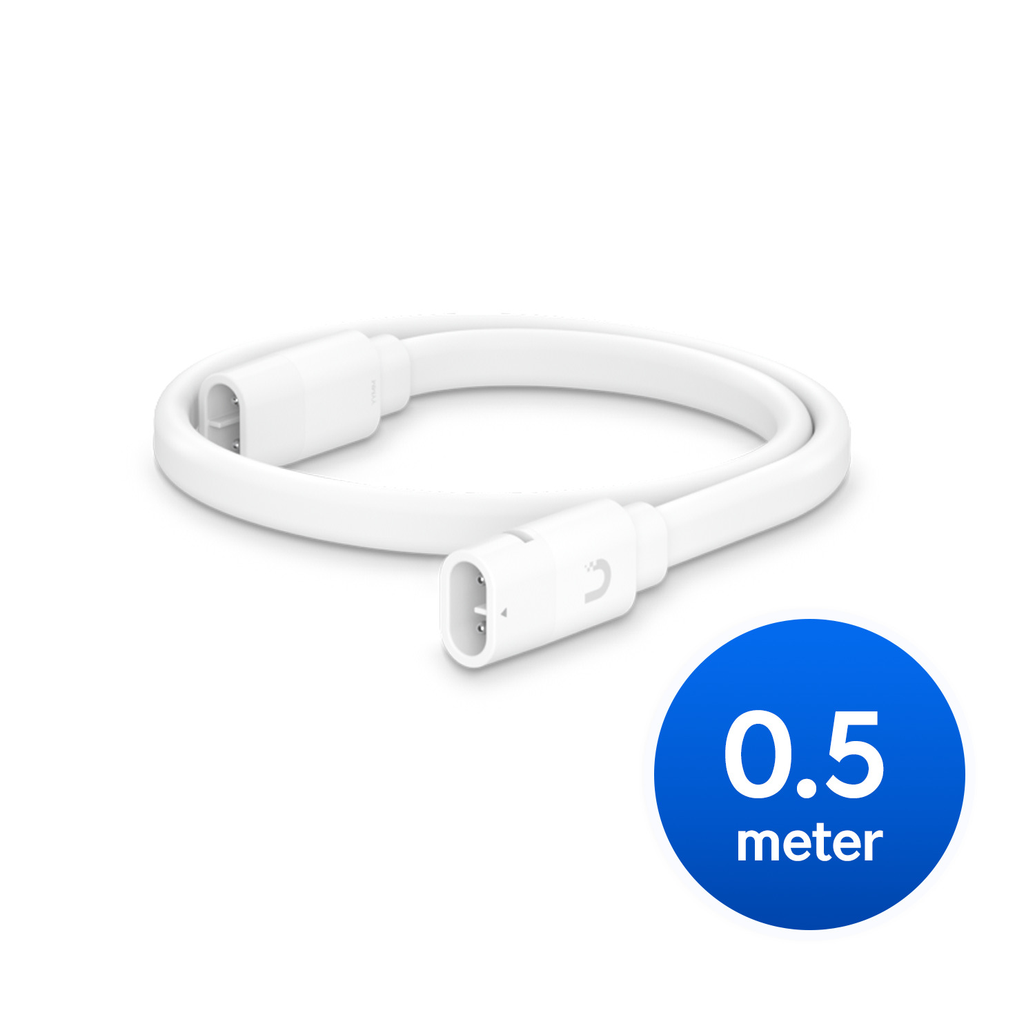 Ubiquiti UISP TransPort Power Cable, 0.5m, Single Unit, For Use With UISP-BOX, Fire-resistant TPE jacket,