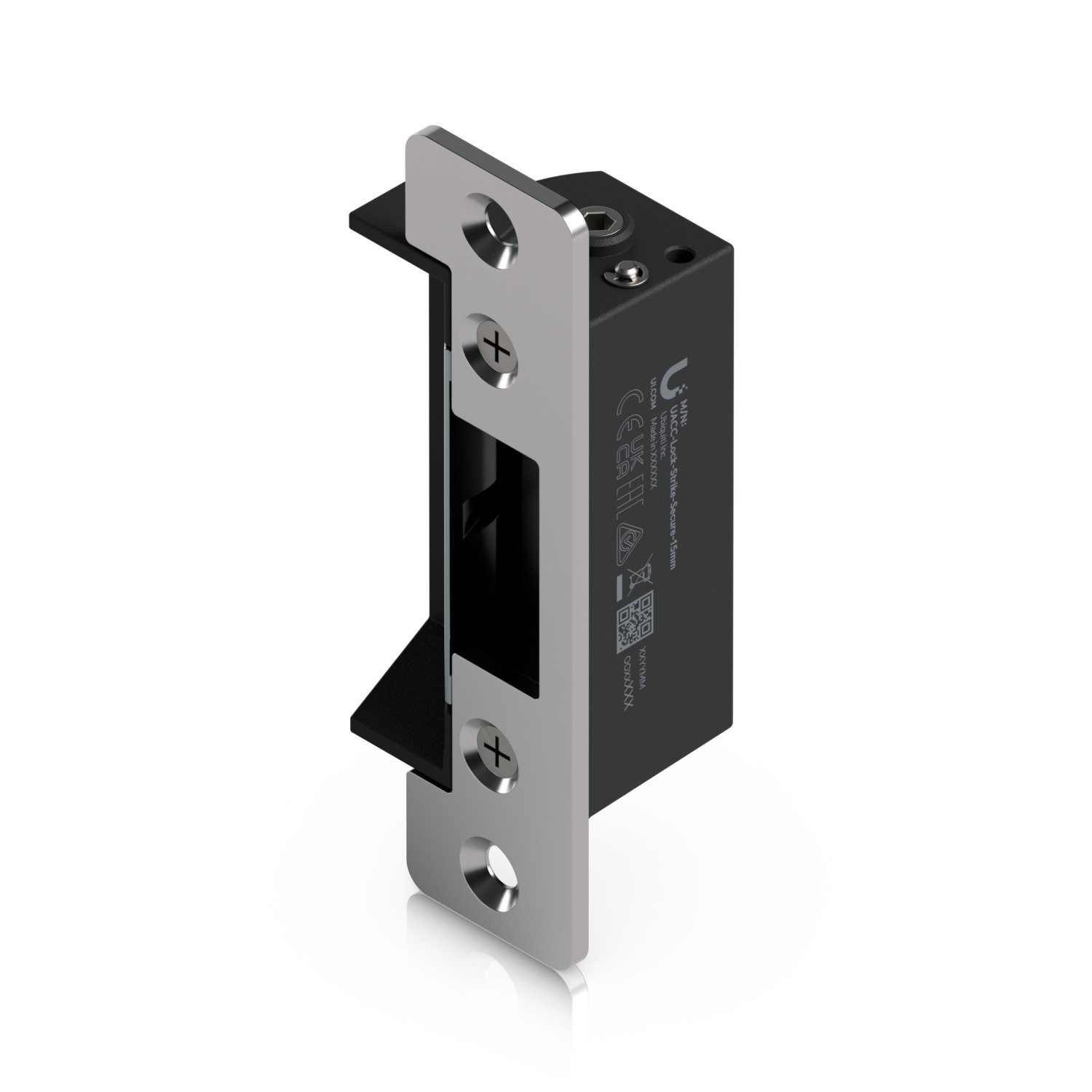 Ubiquiti UniFi Access Lock Electric 15MM, Connects to UniFi Access Hub,Holds Up to 1200 kg (Renamed by NHU-LOCK-STRIKE-SAFE-15MM)