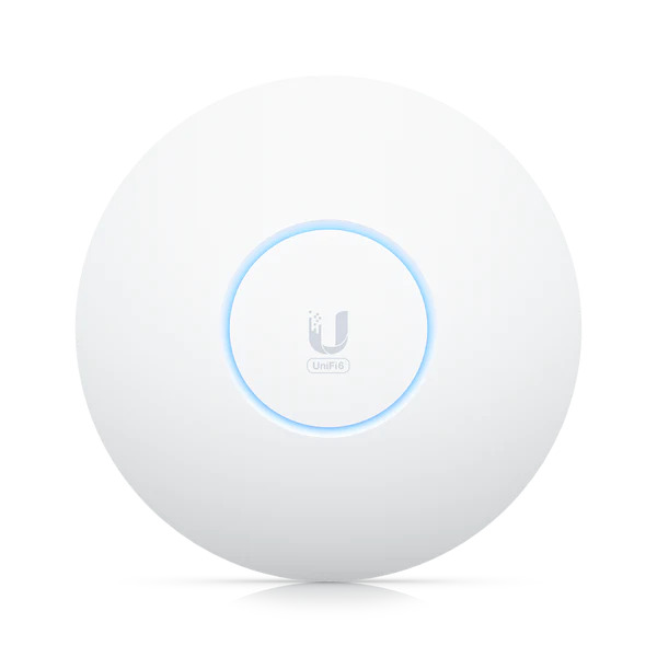 Ubiquiti UniFi U6-Enterprise WiFi 6E 4x4 MIMO PoE+ Access Point,140m Coverage,600+ Device&2.5GbE Uplink, Ceiling Mount,For High-Density