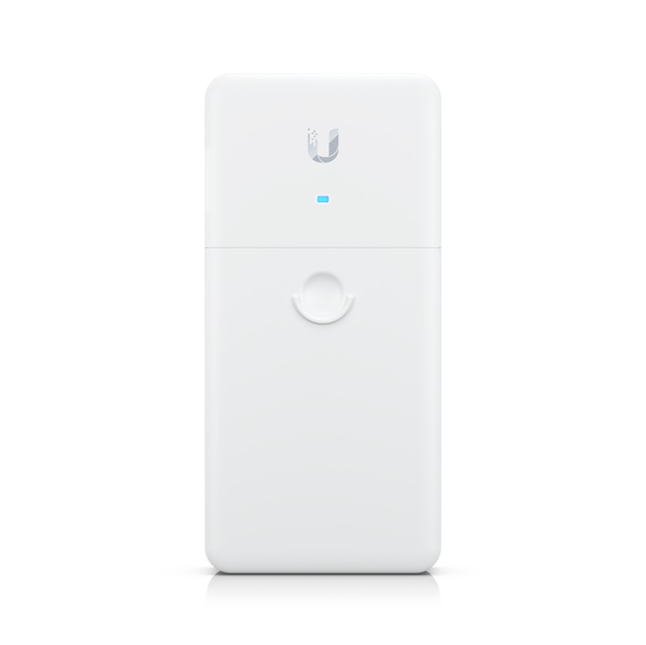 Ubiquiti UniFi Long-Range Ethernet Repeater, Receives PoE/PoE+, Offers Passthrough PoE Output, PoE Connections Up to 1 km