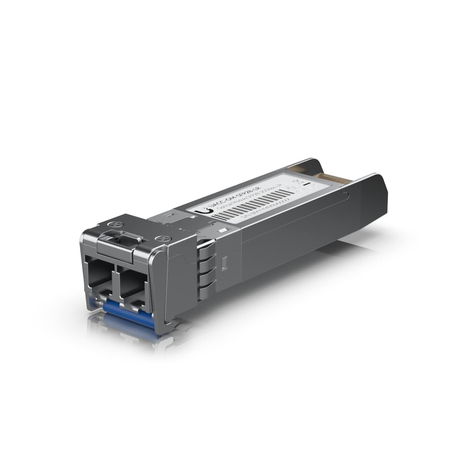 Ubiquiti UniFi 25 Gbps Single-Mode Optical Module, Long-Range, SFP28-compatible Optical Transceiver Supports Connections Up To 10 km