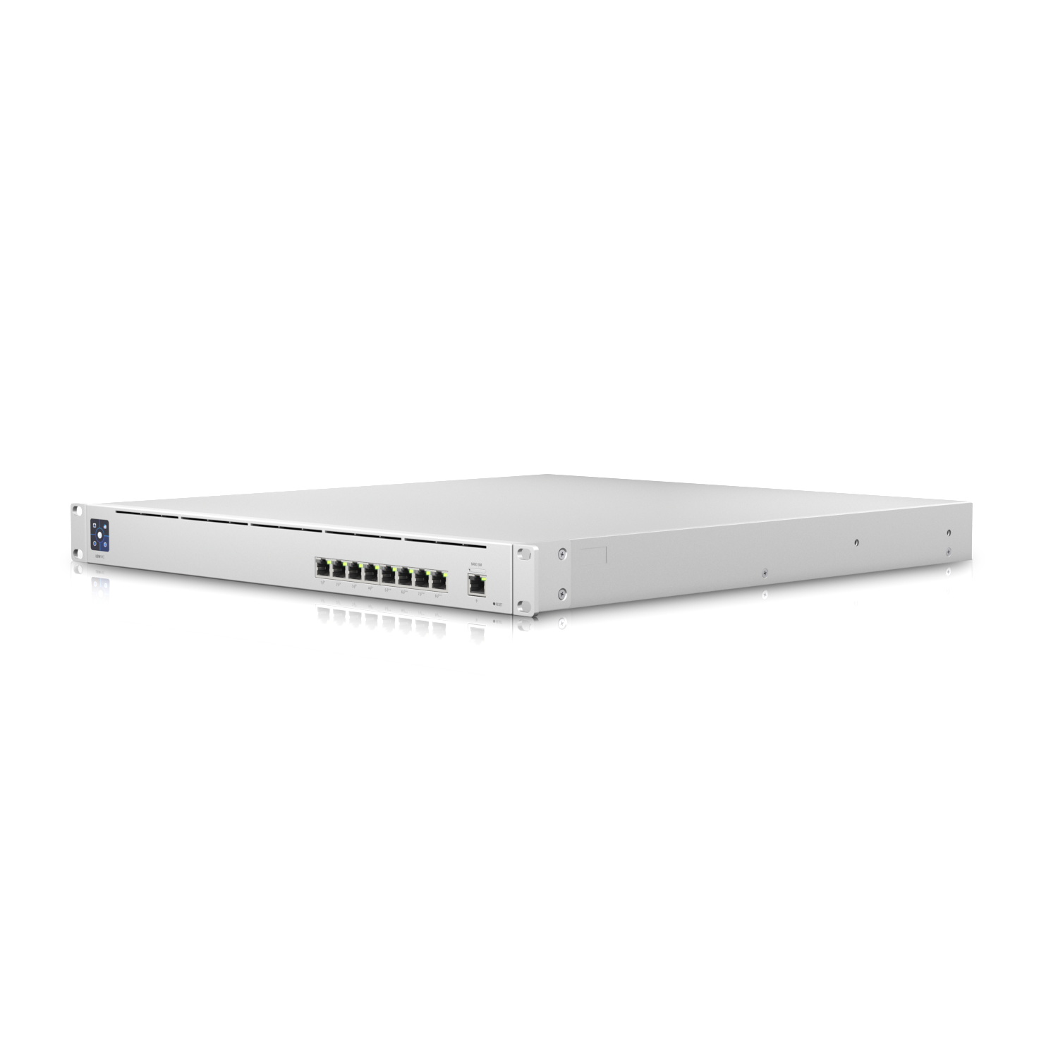 Ubiquiti UniFi Network, UniFi Network, 8-Port, POE 120W, (4) GbE PoE+,(4) GbE PoE++ Ports, (1) GbE Port, Rack Mount,