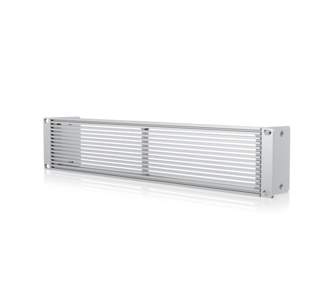 Ubiquiti 2U Rack Mount Vented OCD Panel, Silver Vented Blank Panel, Compatible with the Toolless Mini Rack
