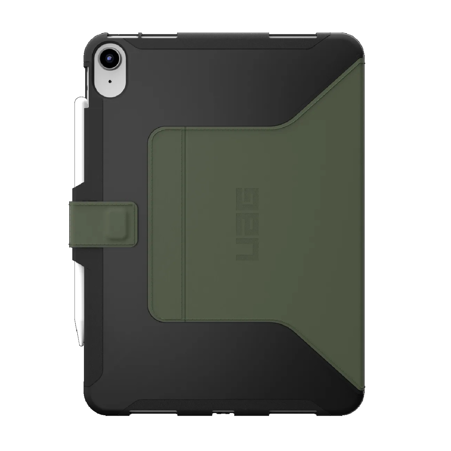UAG Scout Apple iPad (11') 11th Gen (A16) / iPad 10th Gen (10.9') Folio Rugged Case (Black/Olive) - DROP+ Military Standard, 1 Year Warranty