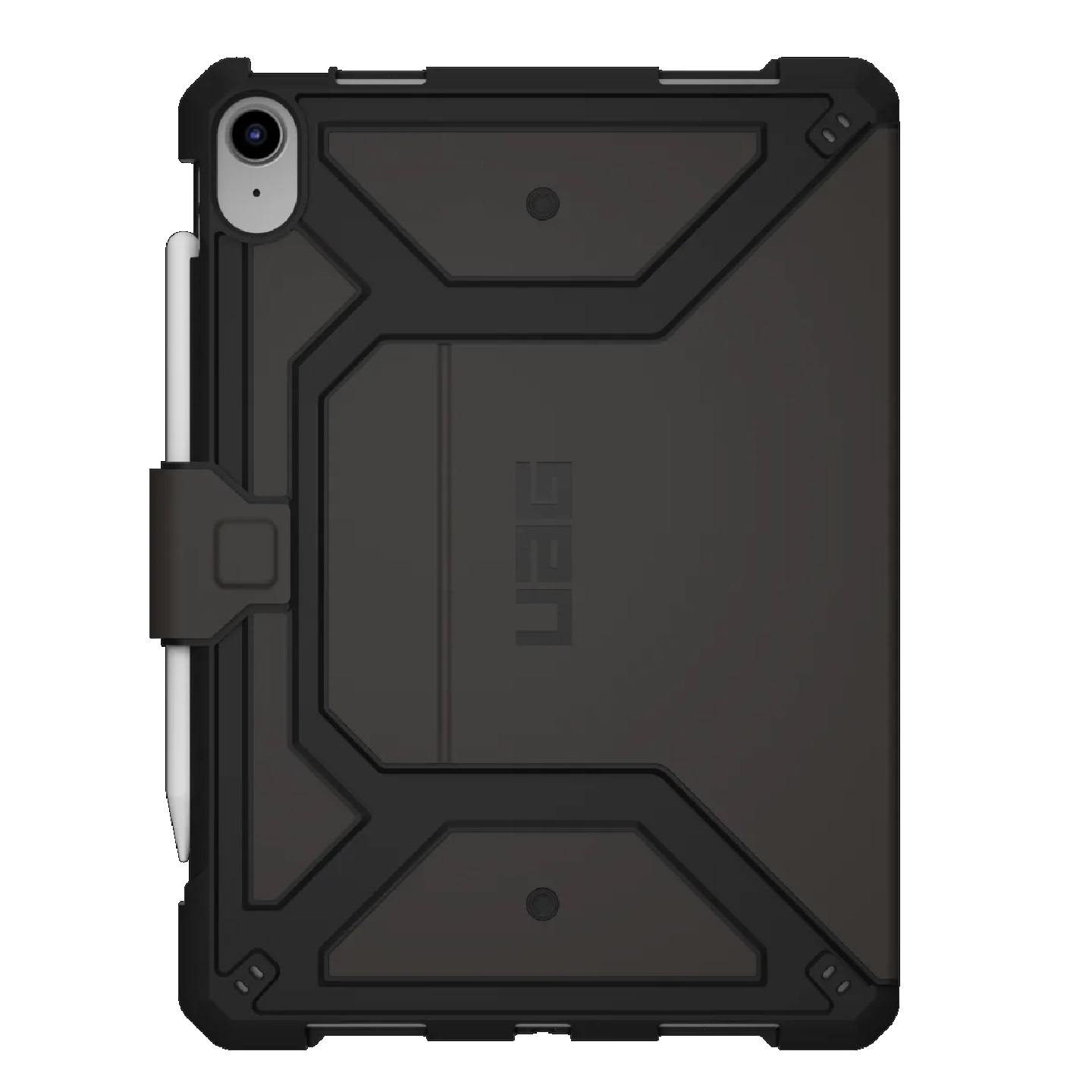 UAG Metropolis SE Apple iPad (11') 11th Gen (A16) / iPad 10th Gen (10.9') Folio Rugged Case - Black (12339X114040),1 Year Warranty