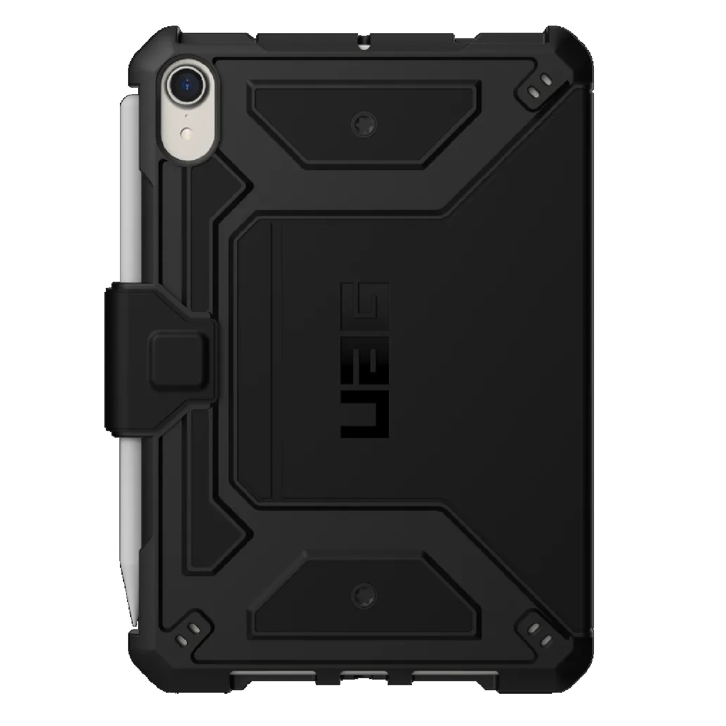 UAG Metropolis SE Apple iPad Mini (8.3') (6th Gen) - Black (12328X114040), DROP+ Military Standard, Soft Impact-Resistant Core, 10 Years Warranty
