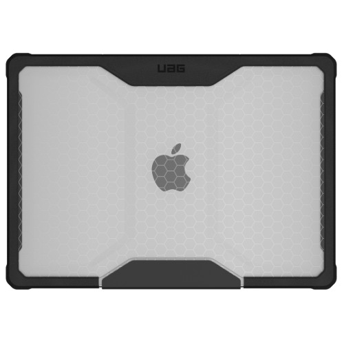 UAG Plyo Apple MacBook Pro (14') (M5/M4/M3/M2 Max & Pro) Case - Ice (134000114343),Tactile Grip Frame,Shock Protection, 1 Year Warranty