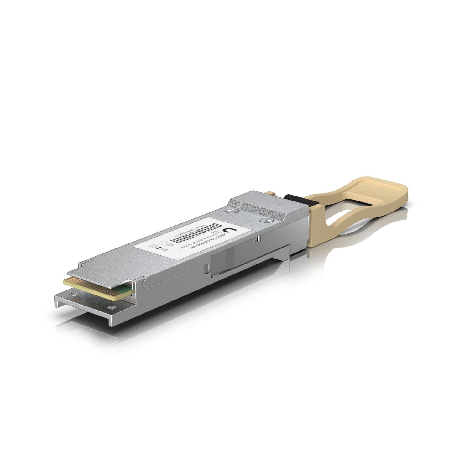 Ubiquiti 100G SR4 Multi-Mode Optical Module, QSFP28 Transceiver Supports 100G Connections Up To 100 m Using Multi-Mode Fiber, MPO-12 Type