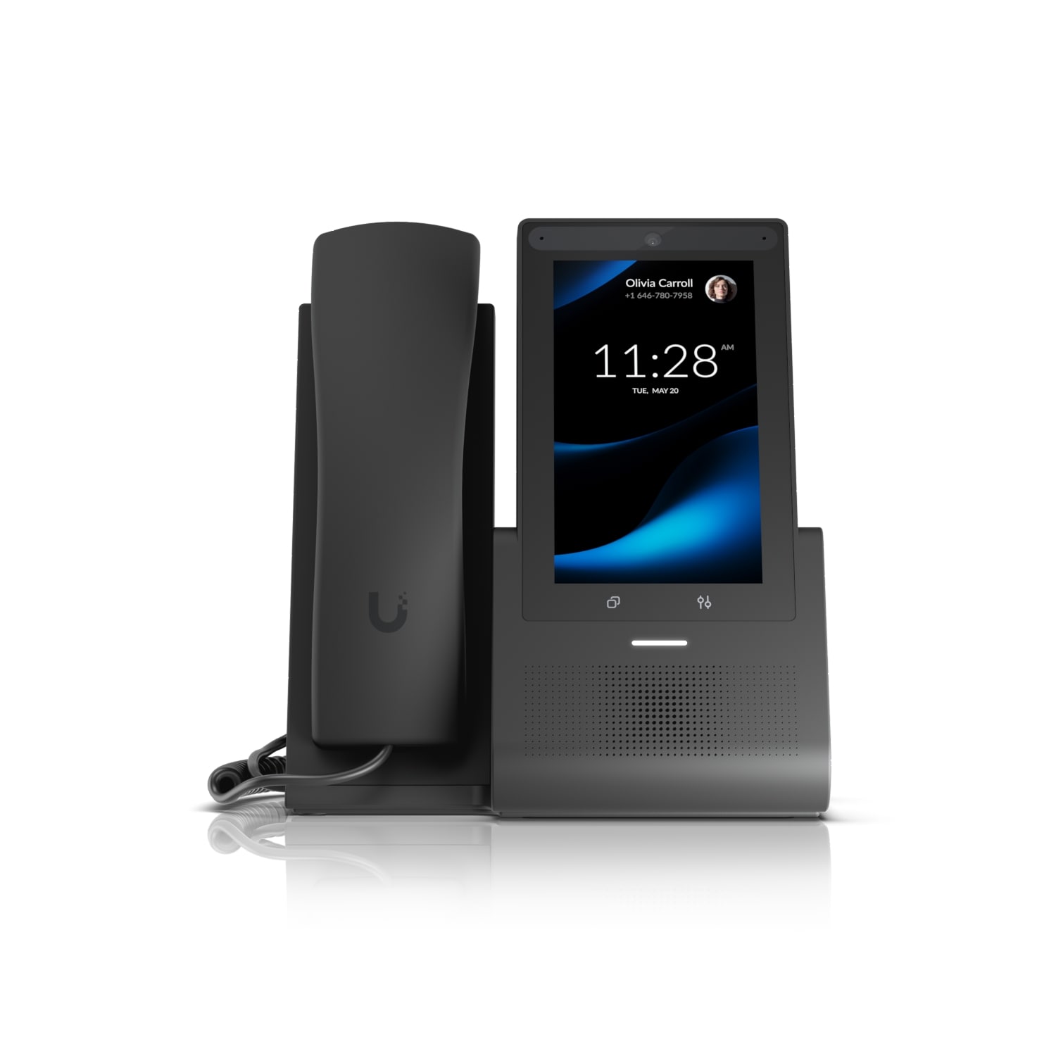 Ubiquiti Talk G3 Touch Pro,Next-generation Desktop Smartphone,Featuring A 5' Touch Display,Seamless Integration With UniFi Applications