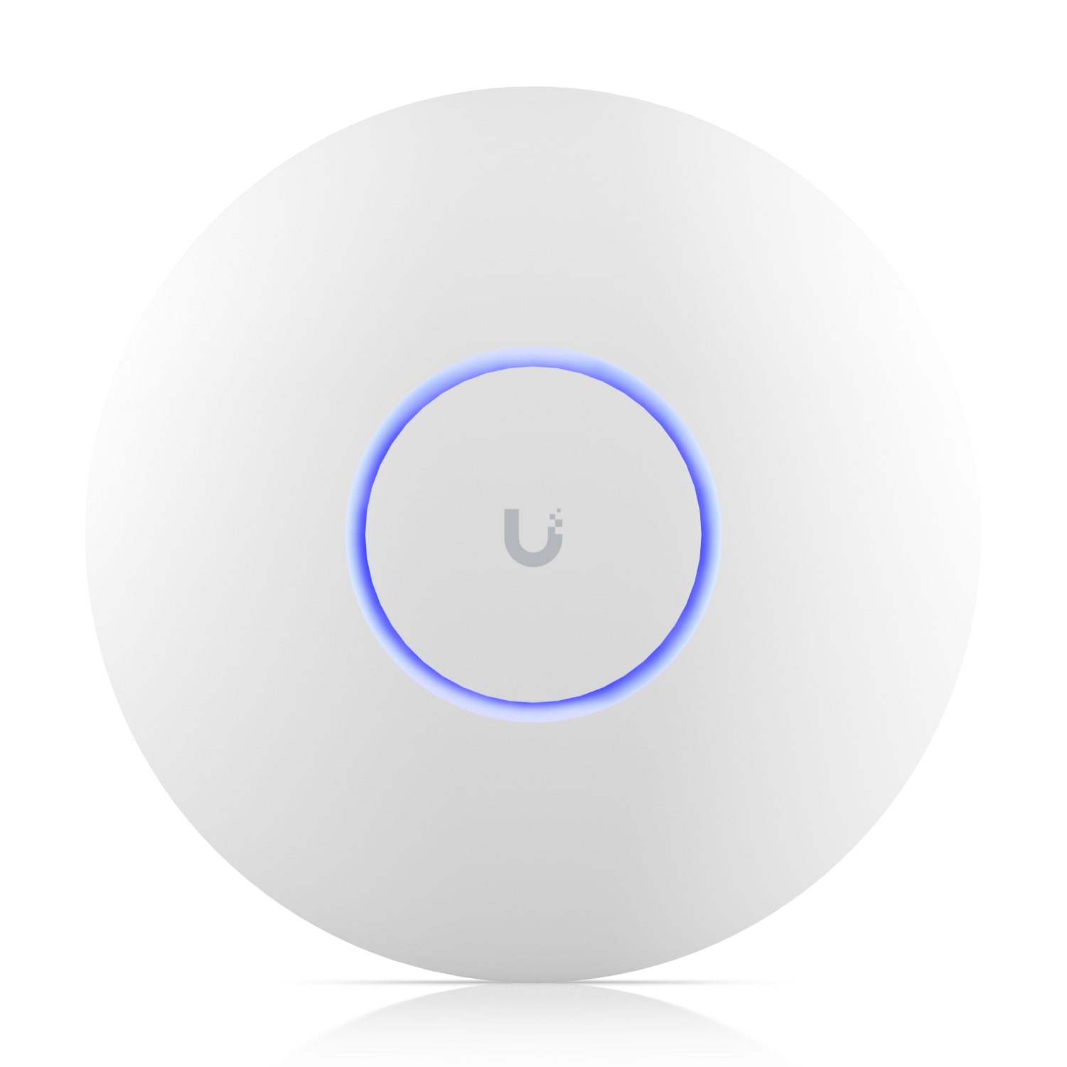 Ubiquiti UniFi WiFi 7 AP U7-Pro, Ceiling-mount,AP 6 GHz Support, 2.5 GbE Uplink, 9.3 Gbps Over-the-air Speed, PoE+ Power, 300+ Device