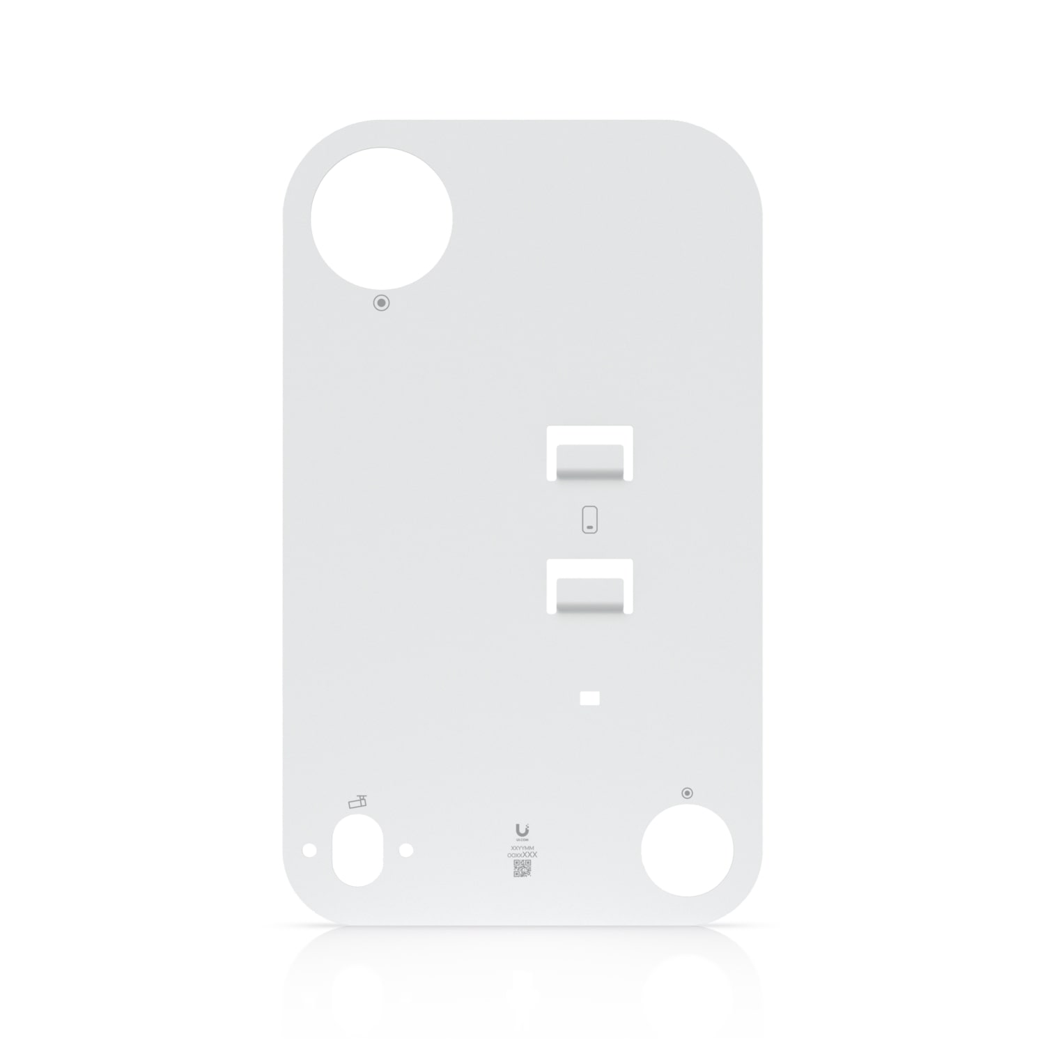 Ubiquiti AI Theta Ceiling Mount System, Ceiling Mount System, For AI Theta, Supports a Hub& AI Theta Flush, Angle Mount Accessory, White