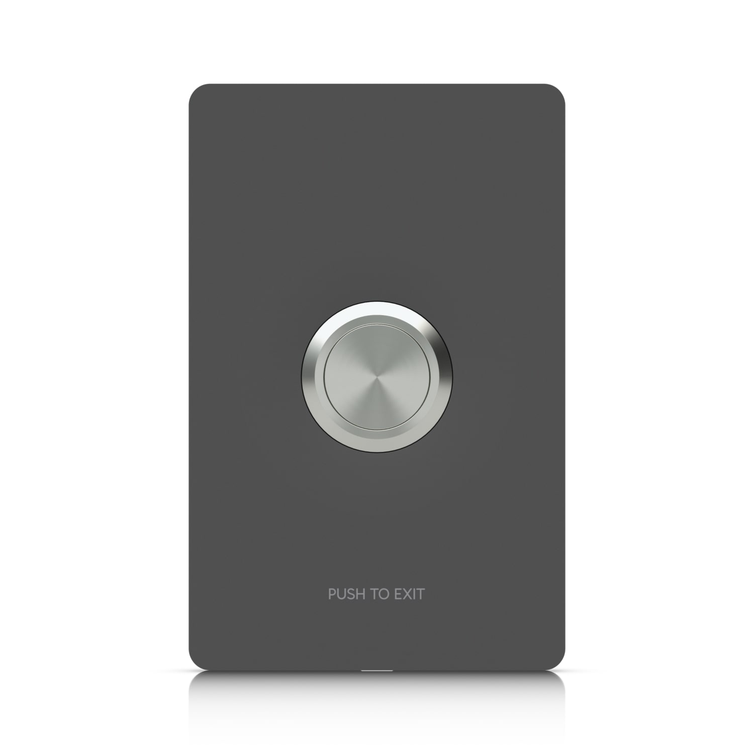 Ubiquiti Access Button, Push-to-exit Button Designed For UniFi Access Hubs, Contacting Rate 30V DC, 2A, Indoor Only