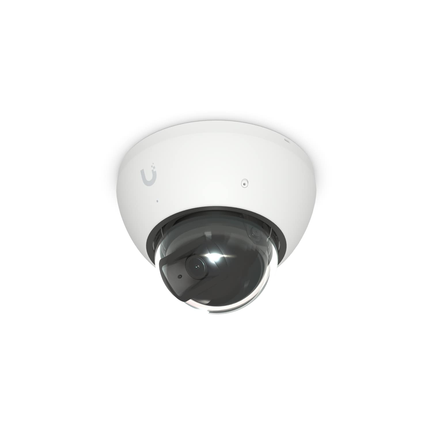 Ubiquiti AI Dome, White, All-weather, Vandal-proof 4K PoE Dome Camera,Enhanced AI Capabilities & Long-range IR Night Vision,
