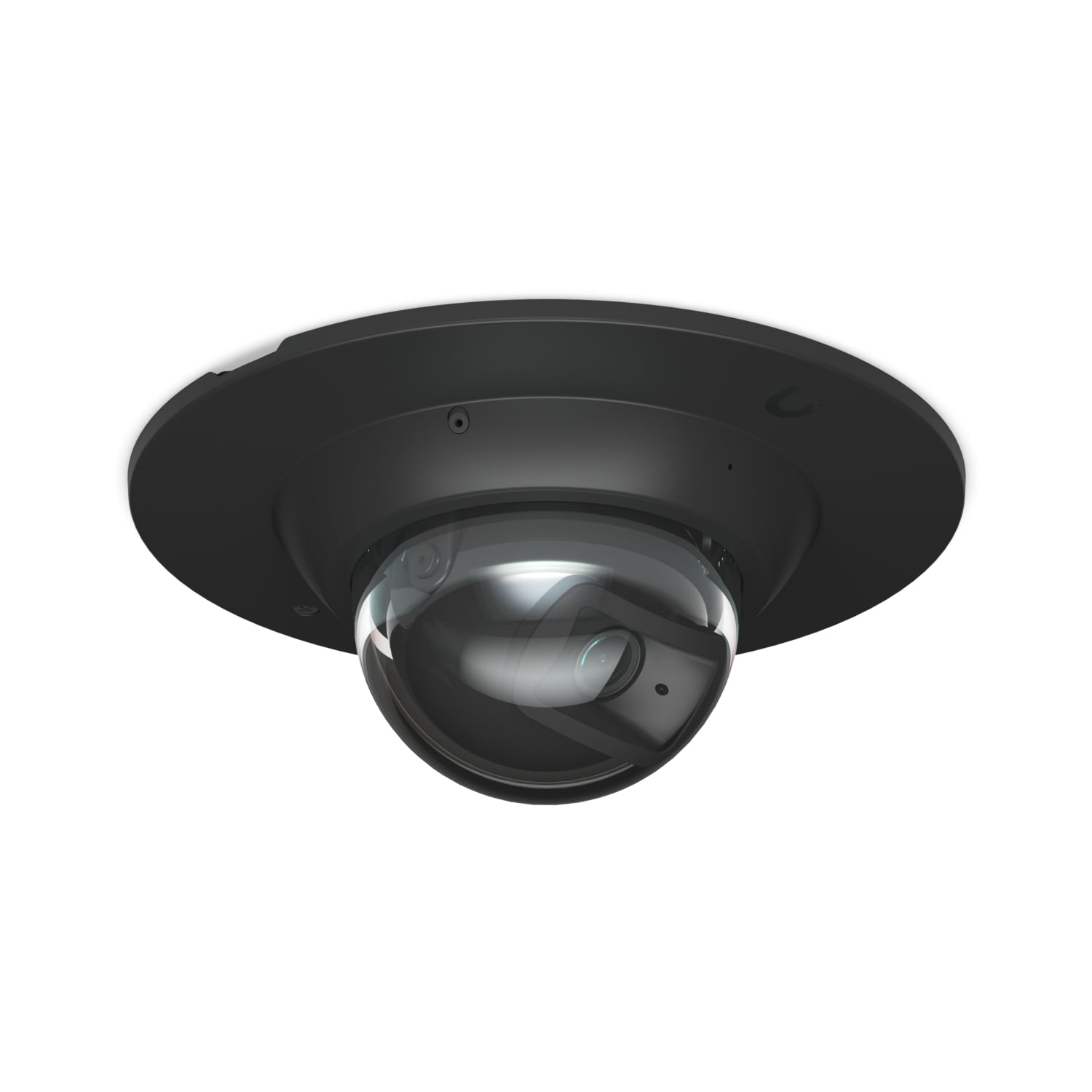 Ubiquiti AI Dome Camera Flush Mount, Black, Dome Camera Mounting Accessory, Recessed Installation Into Wall, Ceiling.
