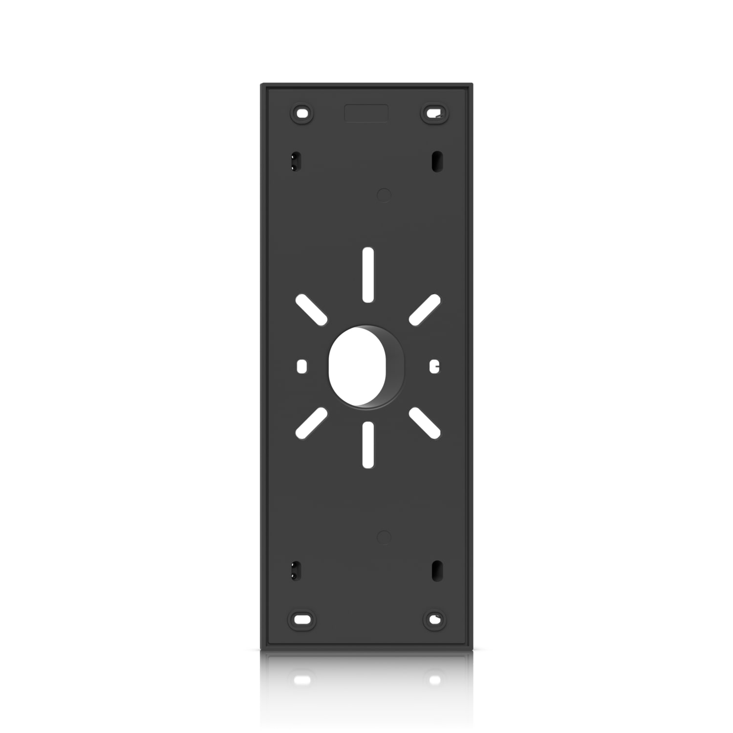 Ubiquiti Intercom Wedge Mount, 20° Inward Angle Mounting Accessory For Intercom That Provides Enhanced Camera Viewing Angle,For UA-Intercom