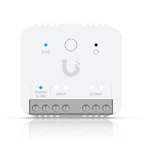 Ubiquiti Relay, Compact SuperLink Relay Designed I/O Interfaces, Seamless Integration, third-Party Sensors, Signaling Devices.