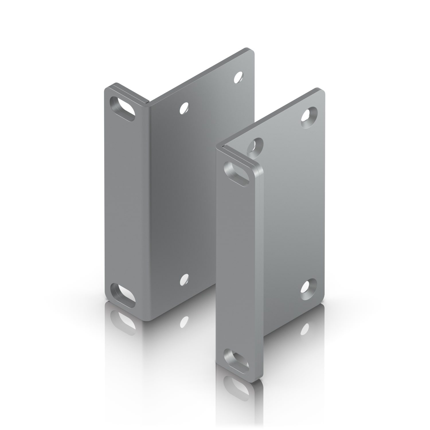 Ubiquiti Rack Ear Kit 2U, Replacement Rack Ears For UniFi 2U Rack-mount Devices, Included Precision Rack Mount Inserts & Screws